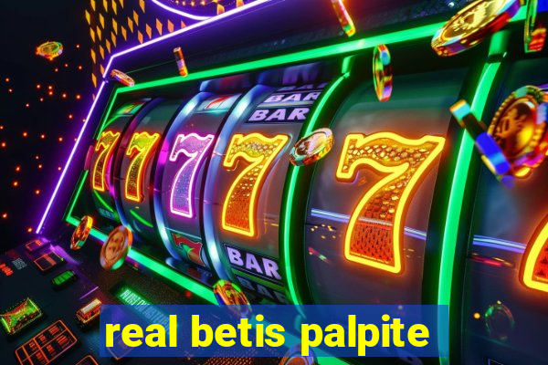 real betis palpite